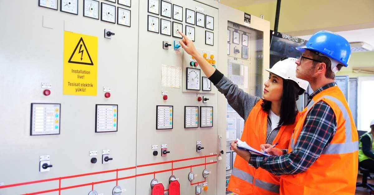 Electrical Work Image
