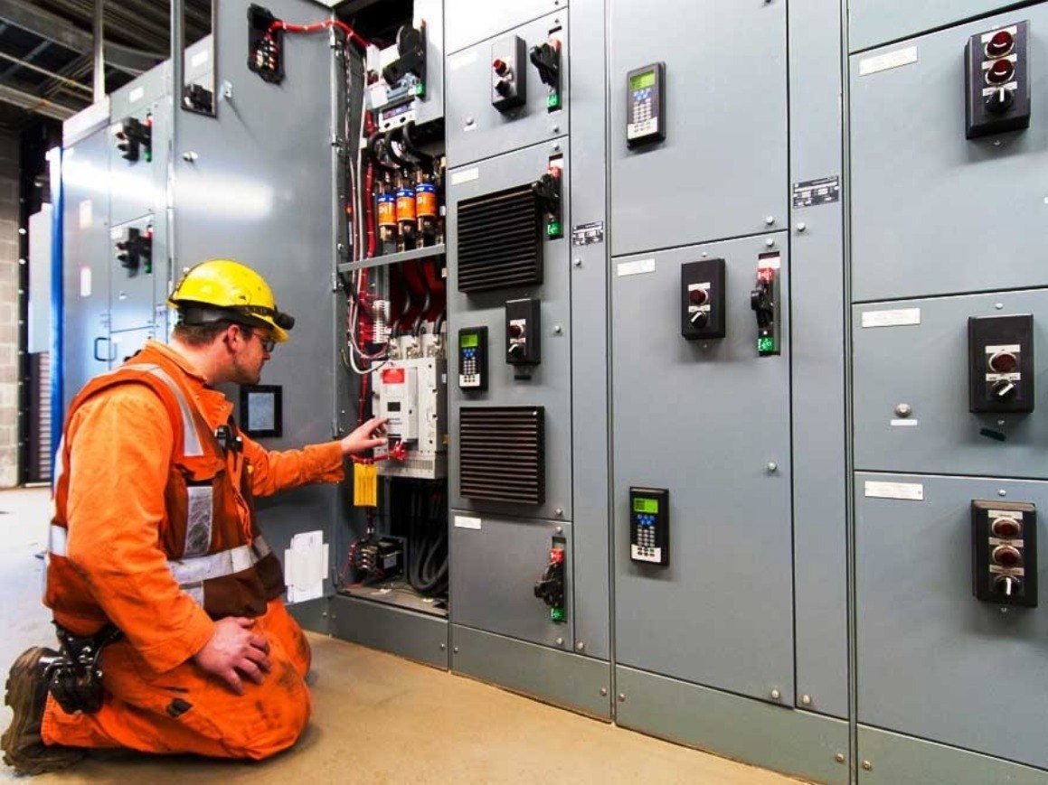 Electrical Panel Work